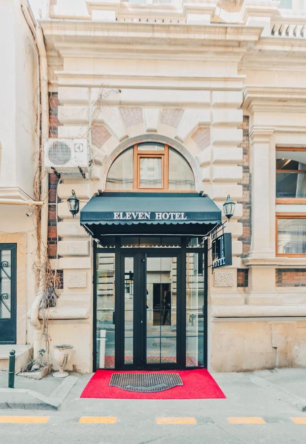 Eleven Hotel Baky Esterno foto